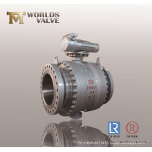 Wcb High Performance Flanged Ball Valve